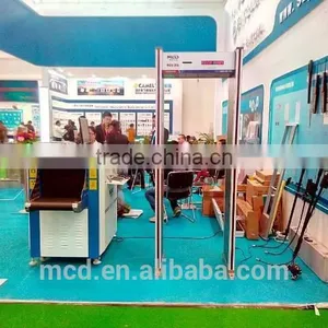 Security 6 Zones Walk Through Metal Detector Gate MCD-300 in Dubai Used for Airport / Station thumbnail-6