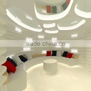 Recycleable no Radiation Commercial Use Flooring Tile thumbnail-2