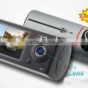 2015 NEW Mini X3000 R300 HD 720P GPS Cam Video Camcorder Car Camera Recorder DVR 2.7" LCD Dual G Sensor Car Dvr in Stock 002876 thumbnail-4