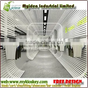Clothing Store Displays Design of Clothing Store Showcase and Clothing Store Shelves thumbnail-1