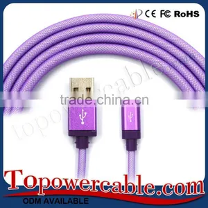 Factory Supply 2016 New Premium Micro-USB To USB Data Transfer Cables Leads thumbnail-3