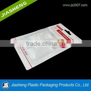 Clear Plastic Clamshell Packaging for Peg thumbnail-1