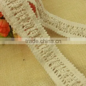 3cm Cotton Elastic Laces For Ladies Clothes -- H1655 thumbnail-2