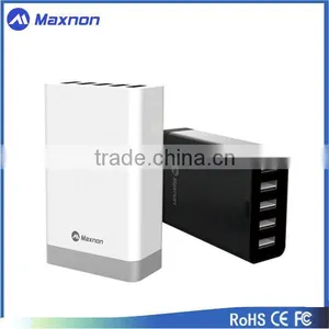 Portable Super Fast Mobile Phone Charger 40w 8A 5 Port Usb Charger PSE Certified Factory Direct Price Supplier's Choice thumbnail-1