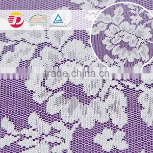 Factory Best Sale High Quality African Embroidery White Lace Plates Fabric for Garment thumbnail-4