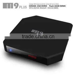 M8S Xbmc Android Tv Box Fta, Quad Core Amlogic M8 Android Tv Box, M9 Plus 4K Smart TV Box thumbnail-3