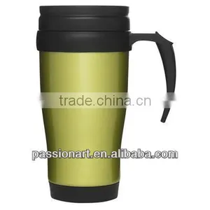 Logo Customized 450ml Stainless Steel Travel Mug thumbnail-1