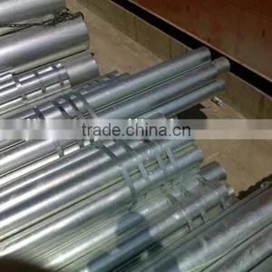 Hot Dipped Galvanized Steel Round Pipe thumbnail-1