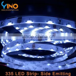 Side Emitting LED Strip With 335 - 120LED per Meter thumbnail-1