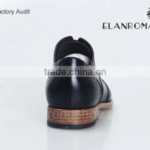 2016 Men Dress Leather Sole Shoes Brogues Shoes China Shoe Manufacturer thumbnail-4