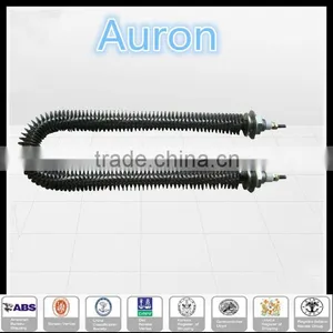 AURON Finned Tubular Air Heater Element/tubular Heater Element/electric Heating Tube thumbnail-1