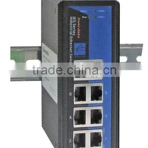 8-port 10/100M WEB Managed Redundant Industrial Ethernet Switch(IES608) thumbnail-1