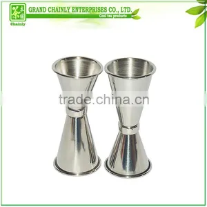 Bubble Tea Tools Supplier Plastic Double Measuring Jigger thumbnail-2