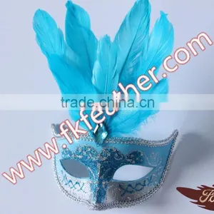Wholesale Products Goose Feather Mask For Carnival Mask thumbnail-2