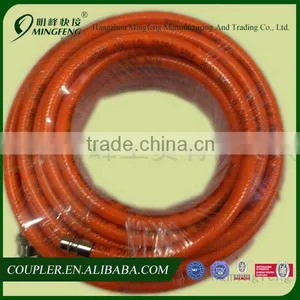 High Pressure Flexible Spring Pvc Hose thumbnail-1