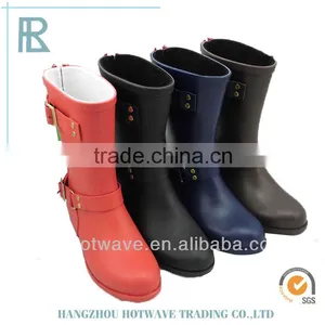 New Type Top Sale Fashionable Fashion Rubber Boots Rubber thumbnail-1