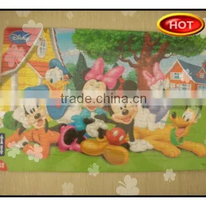 3D Jigsaw Miki Puzzles thumbnail-1