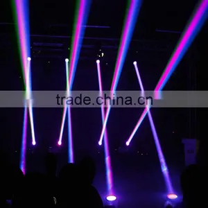 DMX512 LED Pinspot Light 10W RGBW 4-in-1 LED Wash Beam Pinspot Stage Spotlight Projection Effect Lighting thumbnail-6