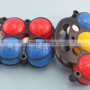 Plastic Bocce Ball Water Base Ground Grass Ball thumbnail-5