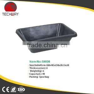 Recycled Square Rubber Bucket thumbnail-1