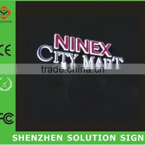 Advertising Plastic Alphabet Block Letter for Signs thumbnail-2