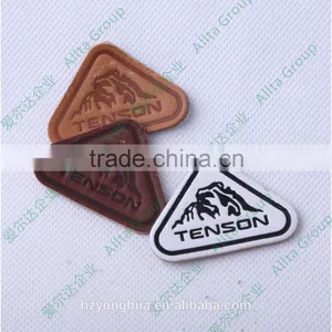 Vogue Custom Embossed Leather Label/patches for Clothing thumbnail-2