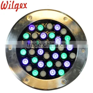 IP67 Inground Outdoor DMX Rgb Led Underground Light thumbnail-4