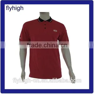 Factory Cheap Price Promotion Resell Men's Custom Polo t Shirts thumbnail-2