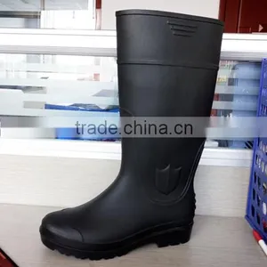 China Pvc Work Rain Boot With Competitive Price thumbnail-1