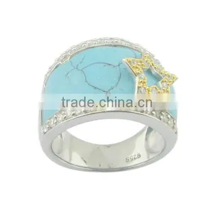 Wholesale Silver Fashion Jewelry Ring thumbnail-1