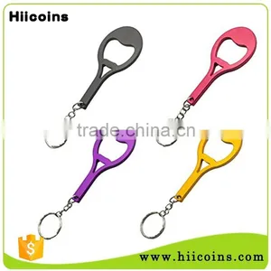 Promotional Wholesale Manufacturers Custom Metal Tennis Ball Keychain thumbnail-3