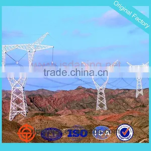 High Tension Line Steel Tower thumbnail-1