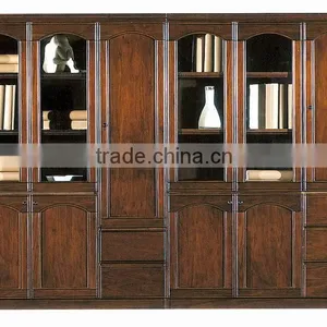 Wooden Antique Chinese Bookcase thumbnail-2