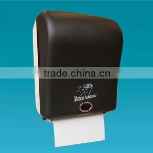 Blue Plastic Electric Automatic Toilet Paper Holder Dispenser, Paper Dispenser Automatic thumbnail-5