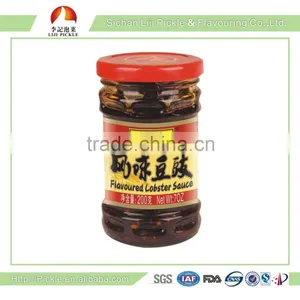 Chinese Well-known Brand and Natural Compound Seasoning ,flavour Lobster Sauce With Spicy Oil thumbnail-1