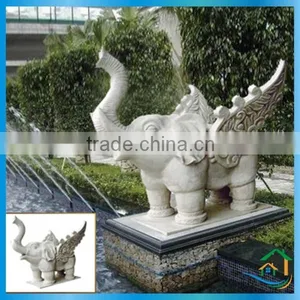 Fish Outdoor Marble Fountain thumbnail-6