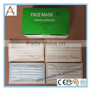 3-ply Non-woven Disposable Surgical Face Mask With Ear-loop thumbnail-3
