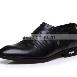 Wholesale Fashion Men Leather Slip on Shoes for Reseller thumbnail-4