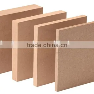 Customzied Plain Melamine Faced MDF From China Jiusi Factory thumbnail-5