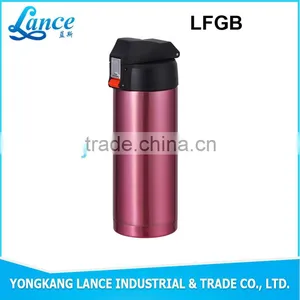 Hot Sale High Grade Stainless Steel 18/ 8 Travel Mugs Double Wall Thermos Bottle thumbnail-1