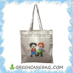 Promotional Organic Canvas Bag thumbnail-1