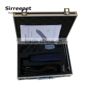Professional SRGC Trimmer for Animal With 3 Fine Blades 10# 7F and 40# in Aluminum Box thumbnail-4