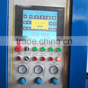 28 Cavity Small Medical Urine Cup Termoforming Machine thumbnail-2