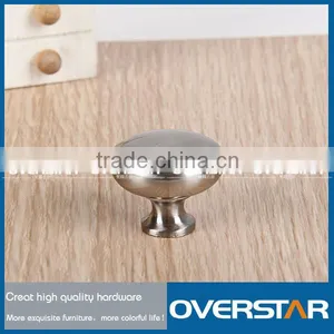 Zinc Alloy Round Cabinet Knobs and Handles, Chrom Finish thumbnail-1