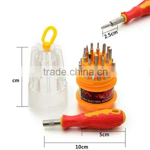 Nonslip Handle 31 in 1 Screwdriver Set Bits thumbnail-6