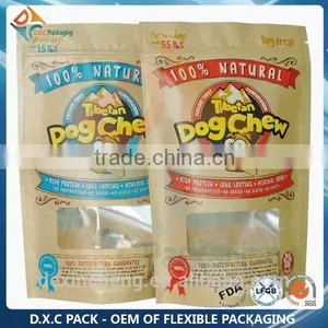 1kg Pet Food Packaging Stand Up Pouch Bag With Zipper thumbnail-5