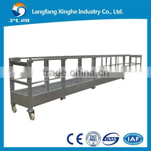 ZLP Electric Construction/Building/External Wall/Suspended Working Platform/Swing Stage thumbnail-3
