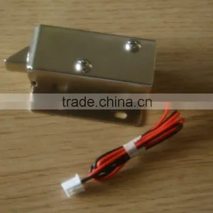 Small Electric Lock Widely Use for Cabinet/drawer/safe Box/stocker Easy Installation PY-XGO1 thumbnail-1