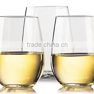 Trade Assurance Unbreakable Durable TRITAN Wine Glass Quality Choice thumbnail-1