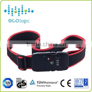 High Quality Bluetooth Locking Luggage Belt of Anti-theft Alarm With Adjustable Distance thumbnail-2